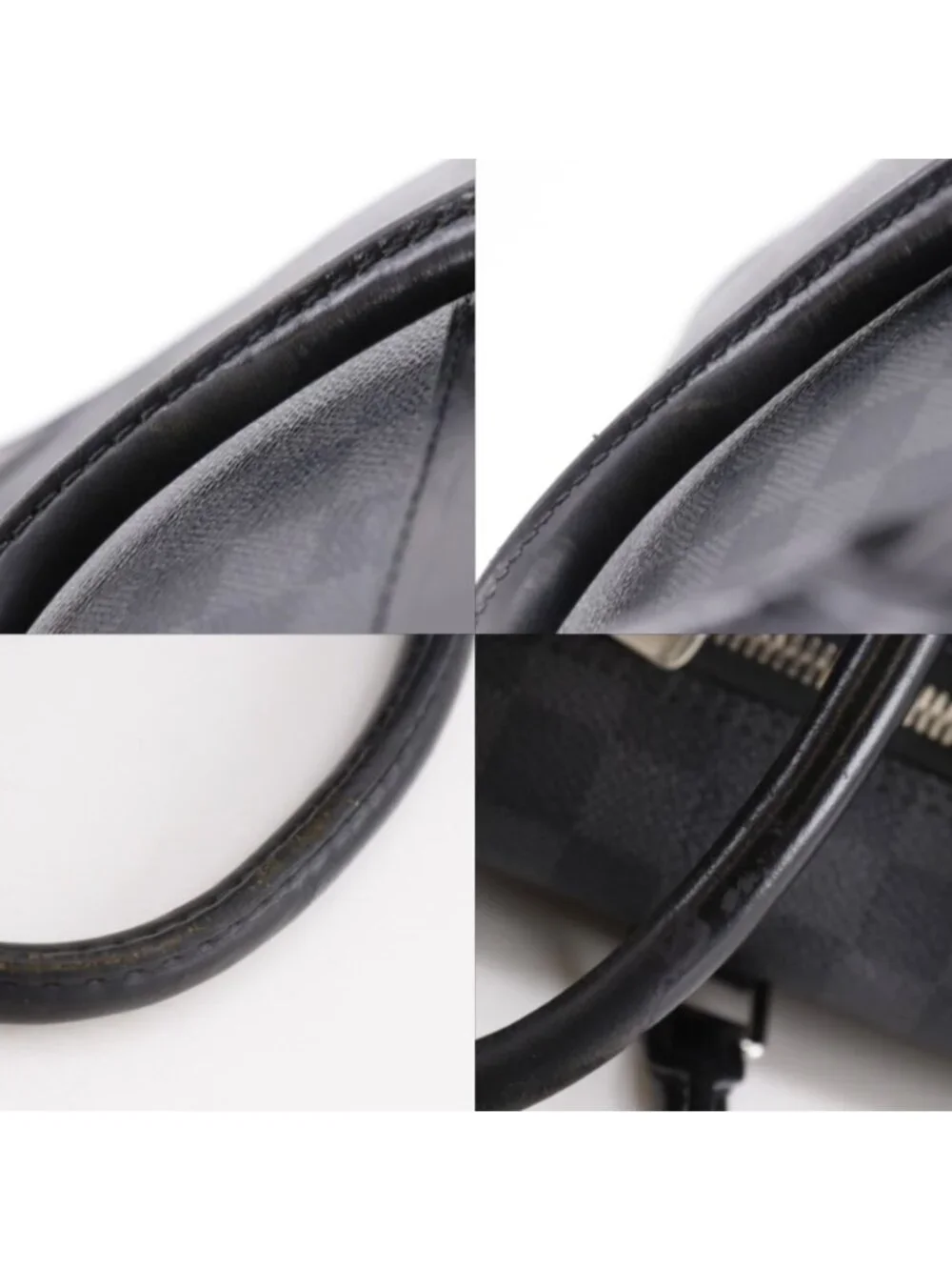 Louis Vuitton Porte Documents Voyage GM 2-Way Shoulder Damier Graphite Canvas